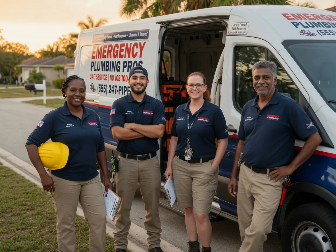 Emergency Plumber company in Lake, MS